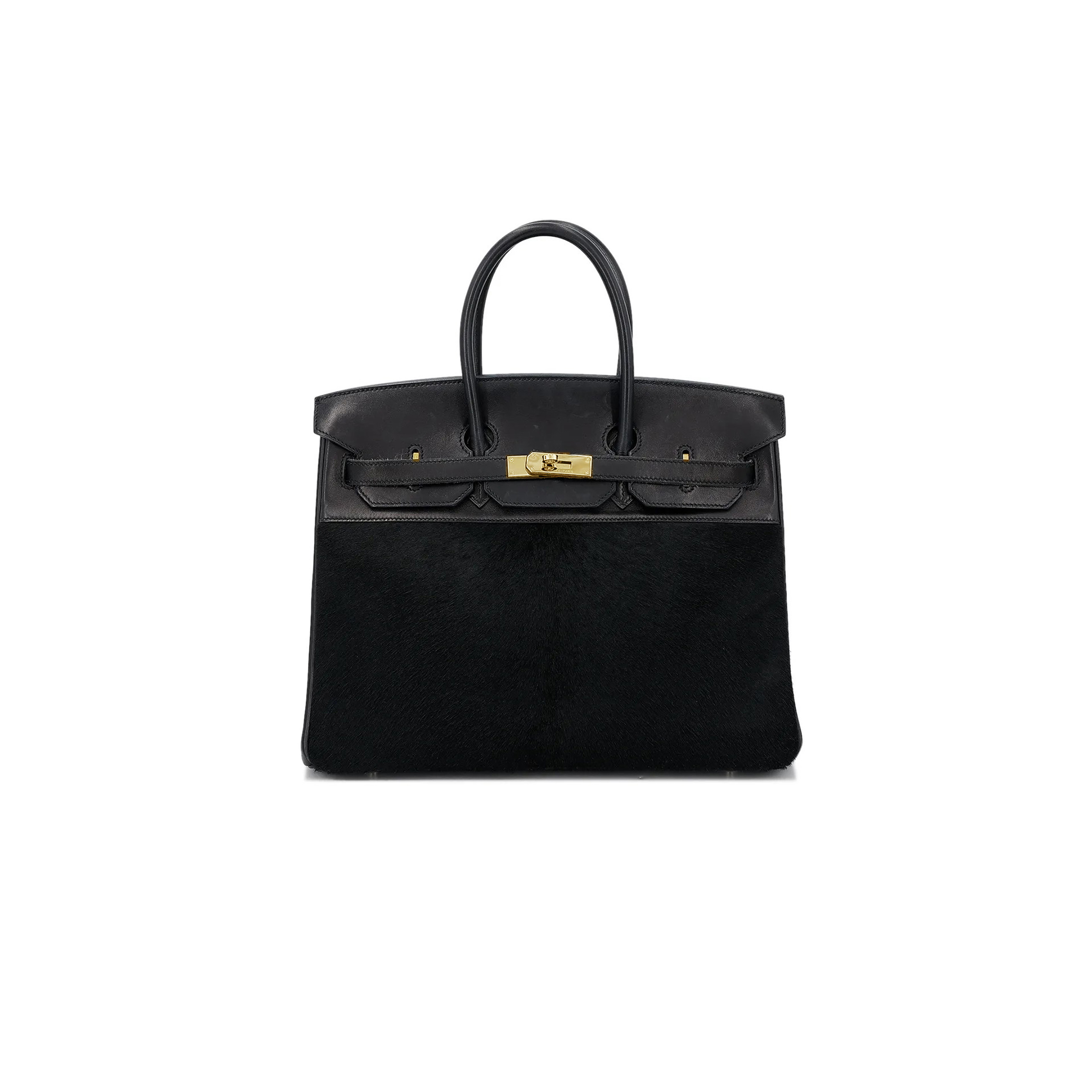 H**me5 BIRKIN 25 TOGO BLACK BAG 2376734 (25*20*13cm) Master Quality